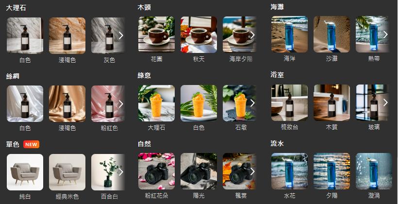 免費AI商品照後製網站 MyEdit